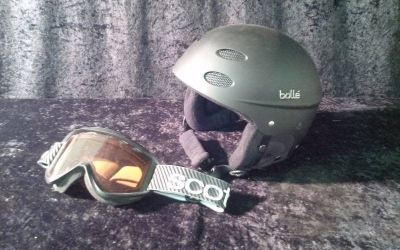 Bolle Helmet, Size M, 54-56cm, nice condition