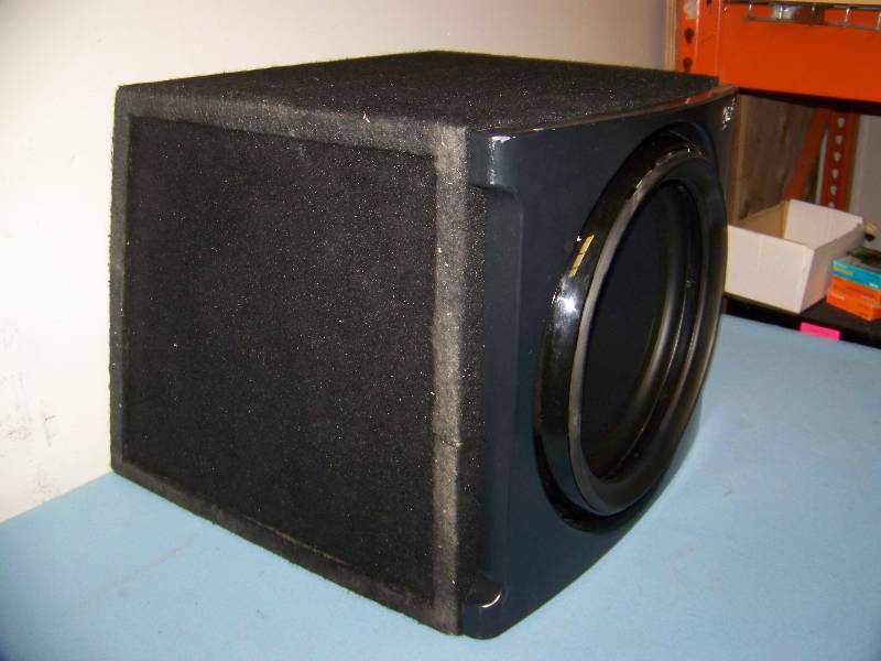 lot 14 image: Polkaudio, DXi, Subwoofer