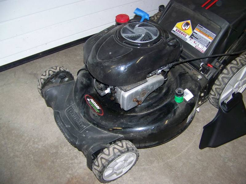 lot 2 image: Sears, Craftsman, Manual (Push), Lawn Mower with Bag