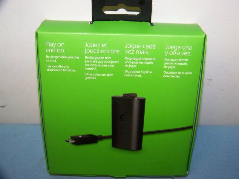lot 36 image: XBox One, Play and Charge Kit in Original Box