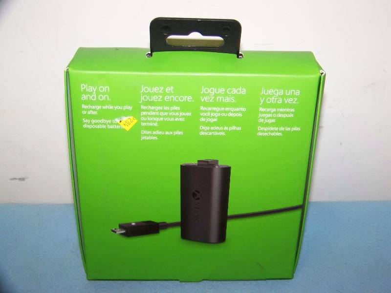 lot 37 image: XBox One, Play and Charge Kit in Original Box