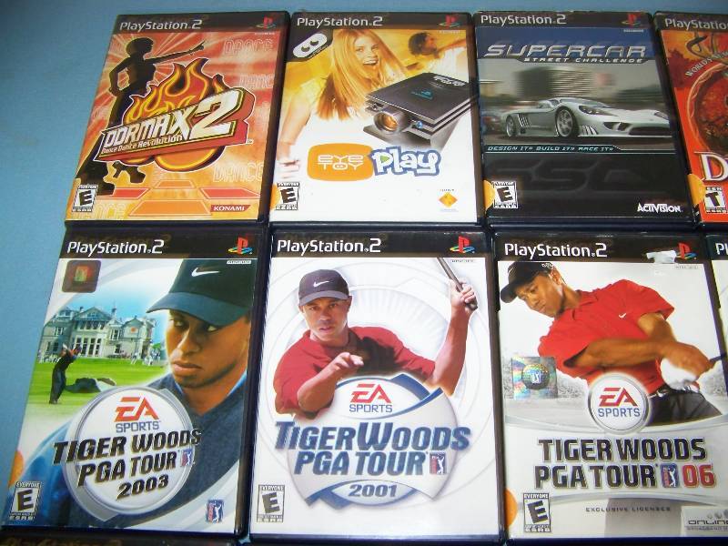 lot 59 image: (18) Sony, Playstation 2  PS2, Video Games