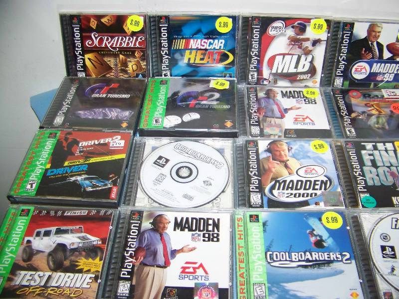 lot 62 image: (48) Sony, Playstation, Video Games