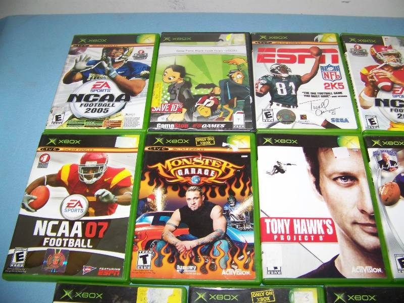 lot 54 image: (17) XBox, Video Games
