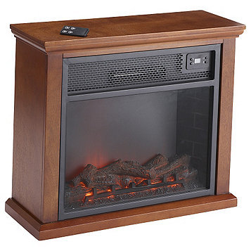 Mcleland Design Elkin Infrared Fireplace Home Furnishings