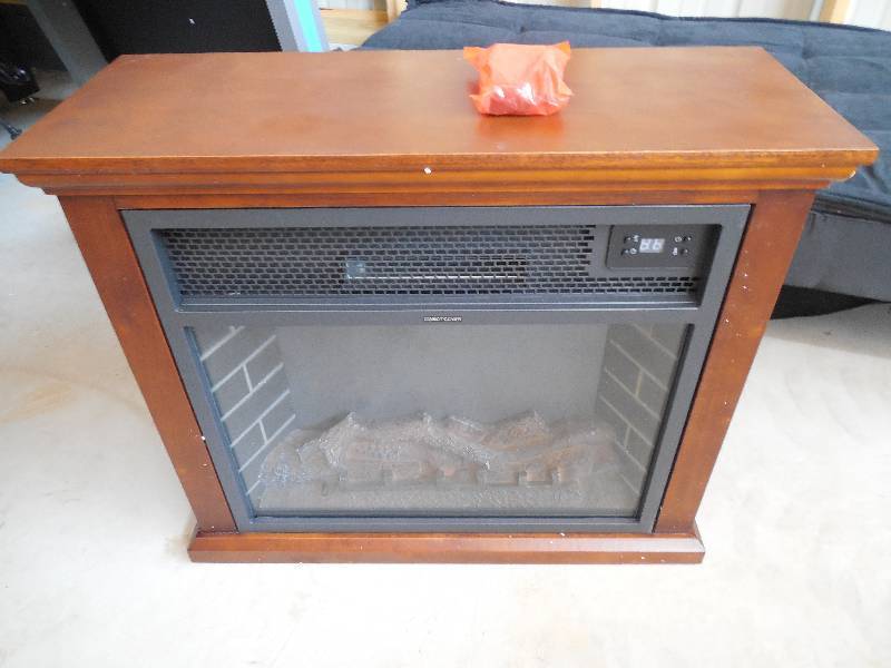 Mcleland Design Elkin Infrared Fireplace Home Furnishings
