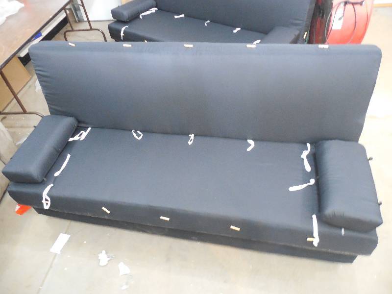 lot 10 image: San Paulo Click-Clack Sofa - Frame Only