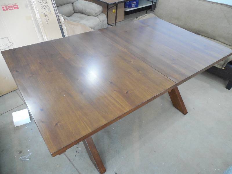 lot 13 image: Powell Kraven Dining Table