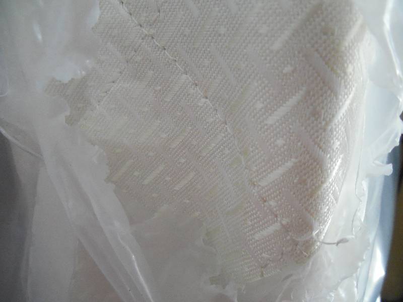 lot 132 image: DUAL BOX SPRING - 53 X 74