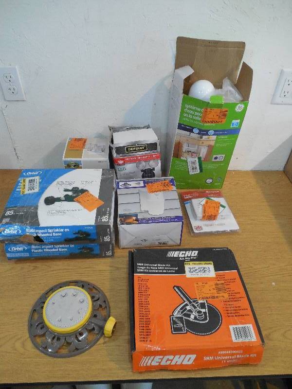lot 63 image: ASSORTED BOX LOT