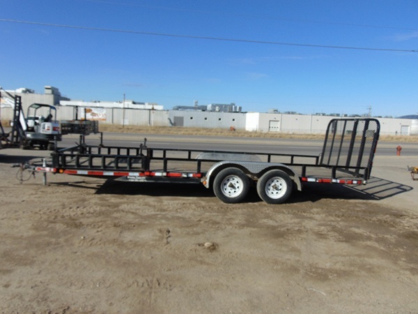 lot 6 image: 2013 PJ 20 Trailer