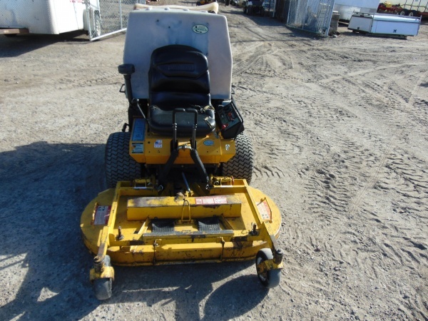 lot 12 image: Walker MFG Zero Turn Lawn Mower With Bagger