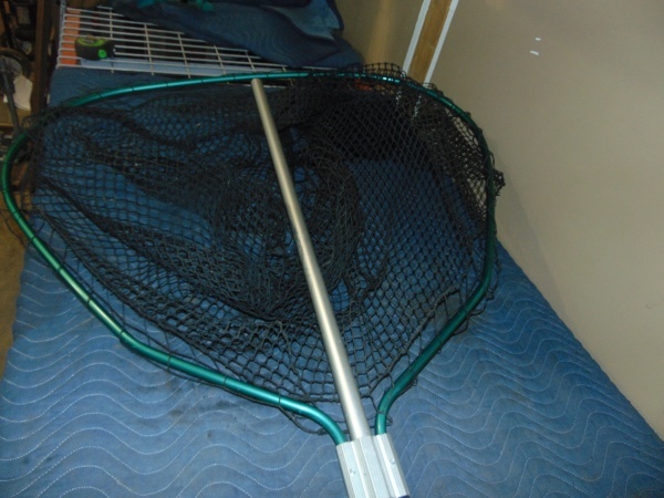 lot 34 image: Large Musky Net
