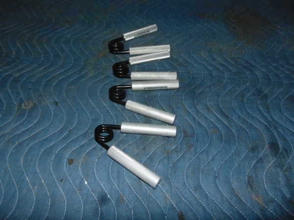 lot 37 image: (4) Bonecrusher Squeeze Grips