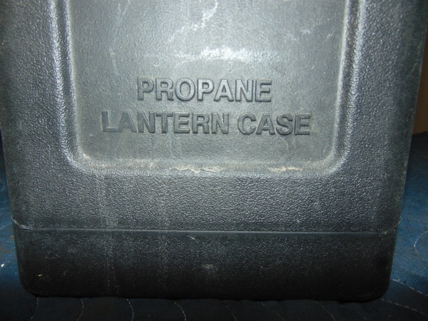 lot 41 image: Coleman Propane Lantern With Case