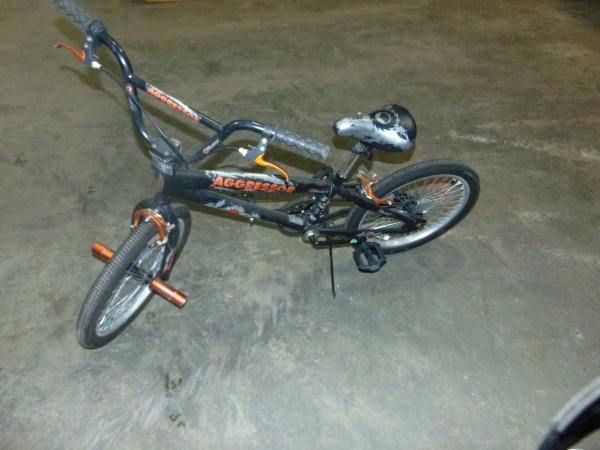 razor aggressor bike