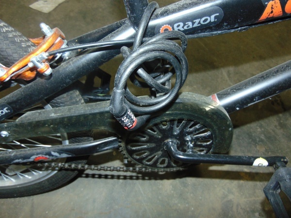 razor aggressor bike