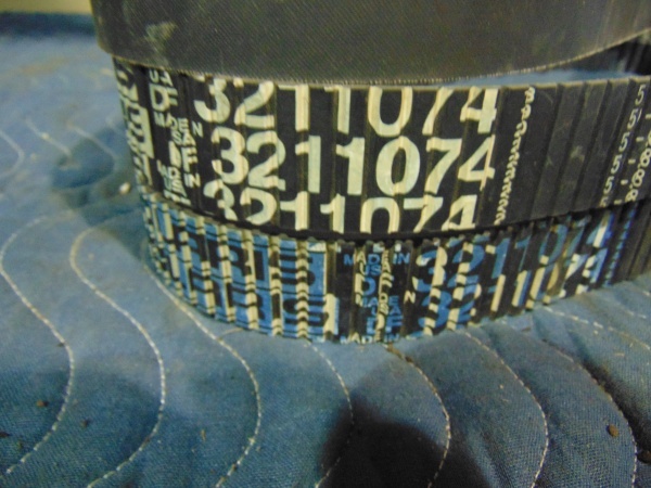 lot 46 image: (3) Snowmobile Belts