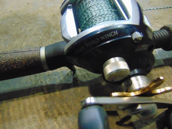 lot 45 image: Musky Series 7-12 Rod With Abu Garcia Baitcaster Reel