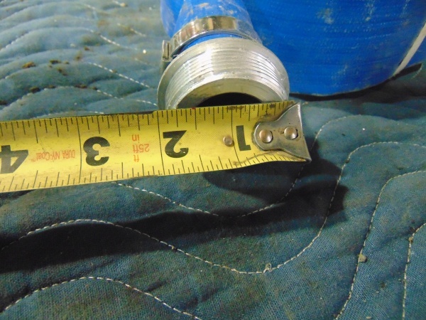 lot 54 image: 2 Discharge Hose