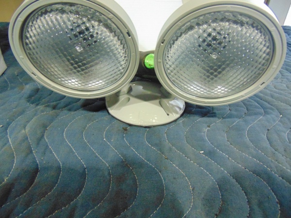 lot 58 image: (2) Flood Lights