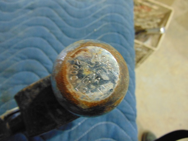 lot 64 image: Atv Hitch With 1-78 Ball
