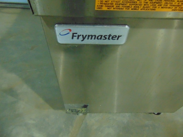 lot 66 image: Frymaster Noodle Cooker