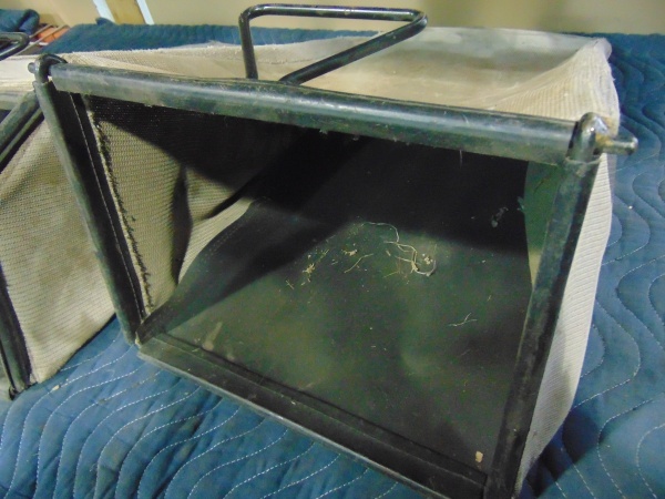 lot 75 image: (2) Toro Lawnmower Bags