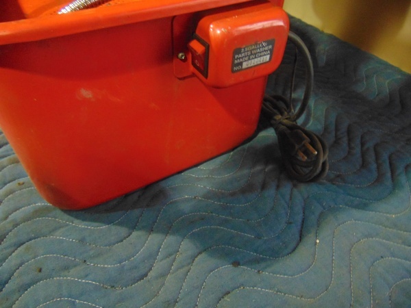 lot 78 image: Small Parts Washer