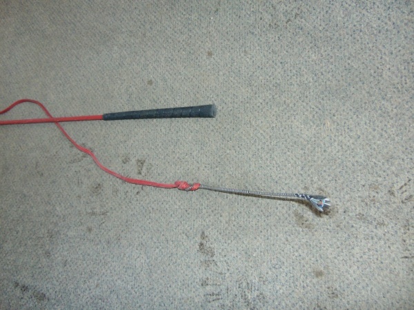 lot 113 image: Horse Whip