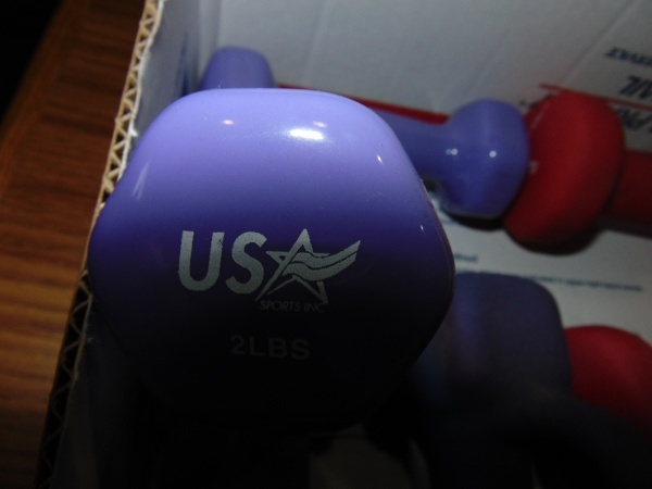 lot 105 image: Exercise Weights