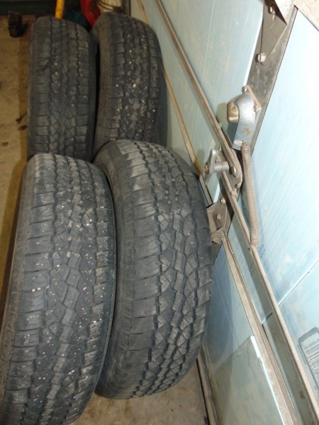 lot 93 image: Set of Goodyear Tires