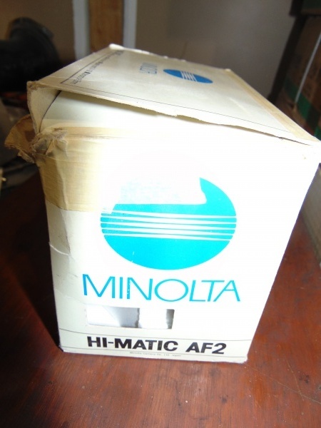 lot 121 image: Minolta Camera