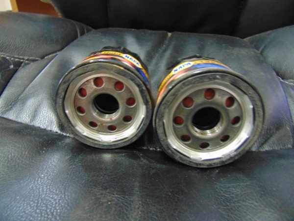lot 126 image: (2) New Napa Filters