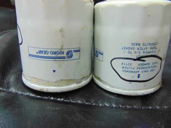 lot 128 image: (2) New Hydraulic Filters