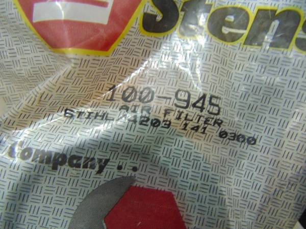 lot 132 image: (6) New Stihl Air Filters