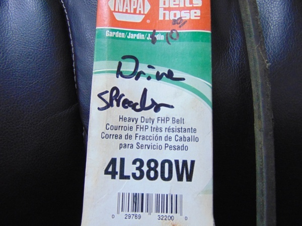 lot 135 image: New Napa Belt