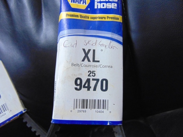 lot 141 image: (2) New Napa Belts