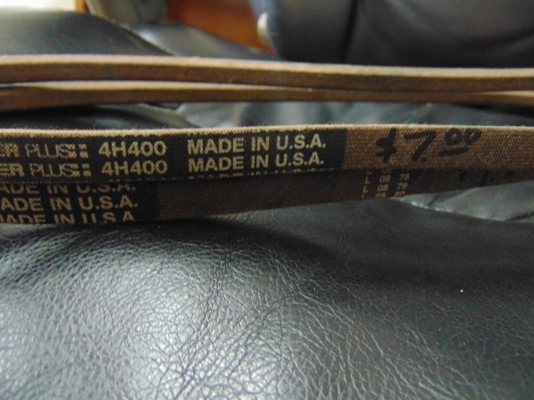 lot 143 image: New Belt