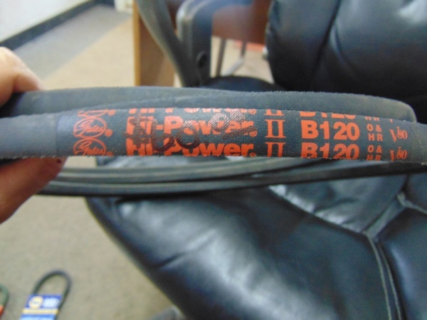 lot 145 image: (2) New Gates Belts