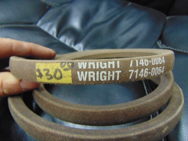 lot 147 image: New Wright Belt
