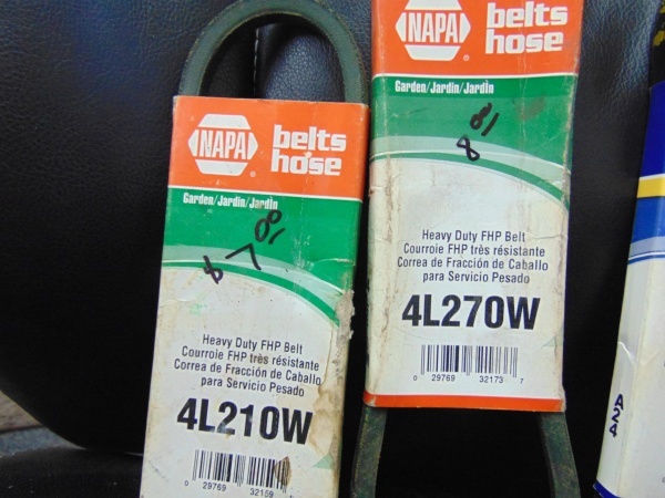 lot 148 image: (3) New Belts