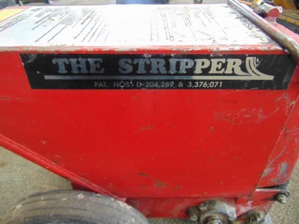lot 157 image: Taylor Tools The Stripper Machine