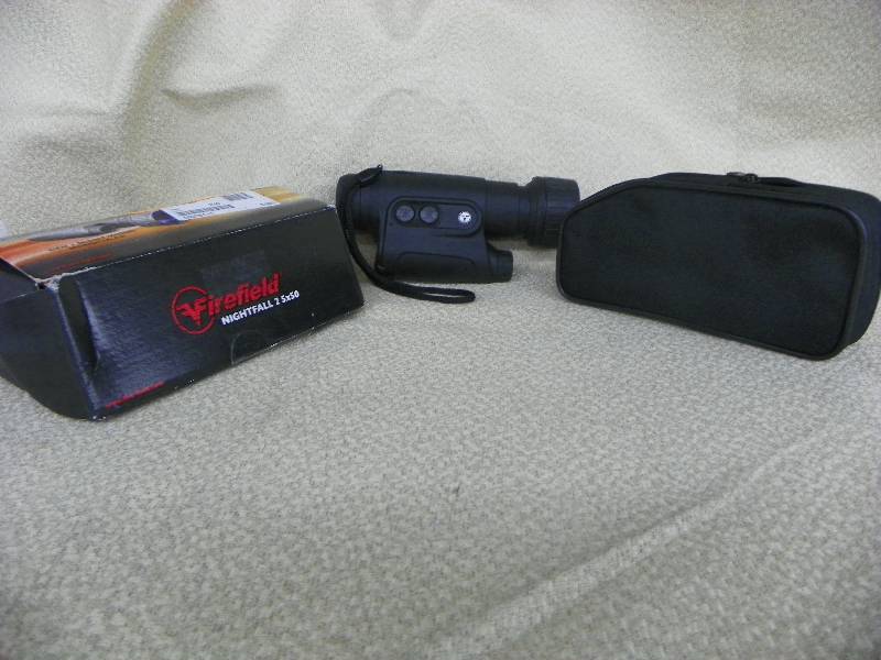 lot 545 image: Night Vision Monocular 5x50, MSRP $223.99