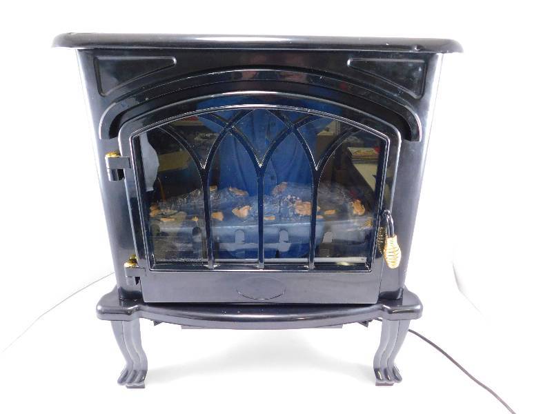 lot 2 image: Electric Fan-Forced Heater - Tested, Works