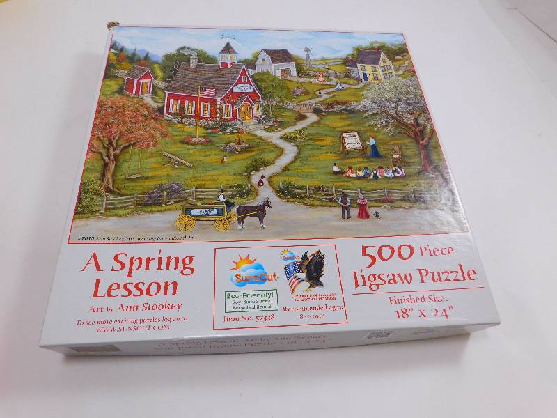lot 46 image: Lot of Puzzles
