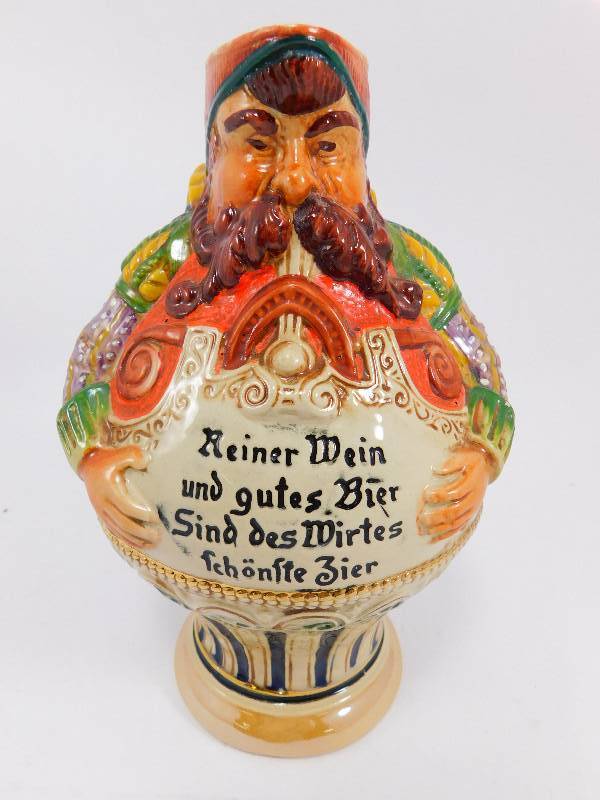 lot 54 image: Original GerzGerzit German SteinPitcher