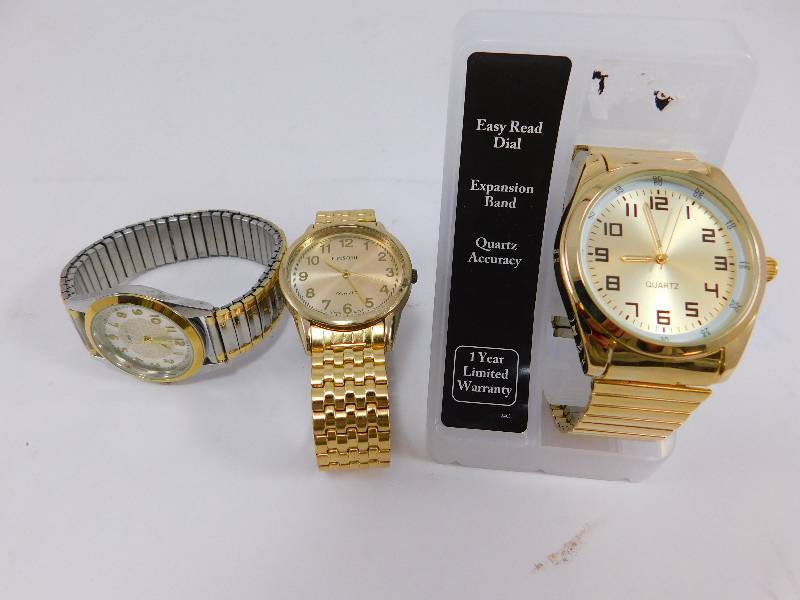 lot 65 image: Lot of Watches