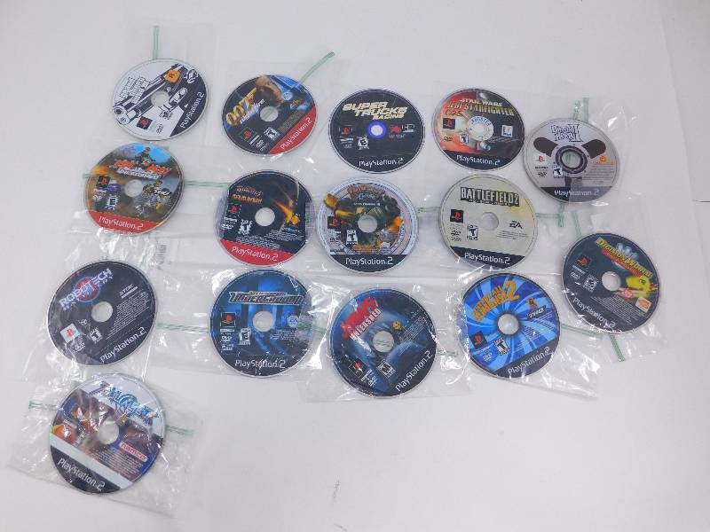 lot 19 image: Lot of Playstation 2 Games