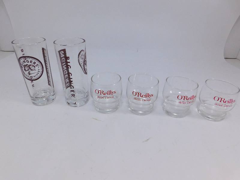 lot 67 image: Lot of Alcohol Glasses